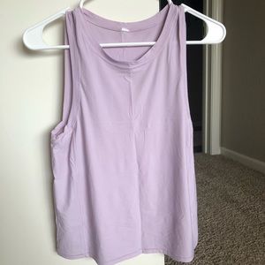 Lululemon tank, lavender